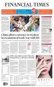 Financial Times Asia - August 6, 2019