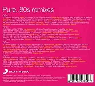 VA - Pure... 80s Remixes (2014) [4CD Box Set]
