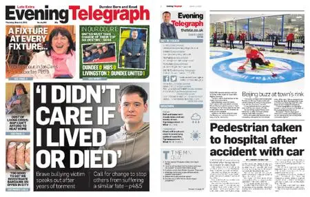 Evening Telegraph Late Edition – March 03, 2022