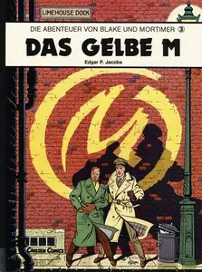Die Abenteuer von Blake und Mortimer - Band 3 - Das gelbe M