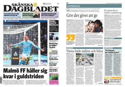 Skånska Dagbladet – 29 oktober 2019