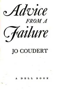 Advice From A Failure