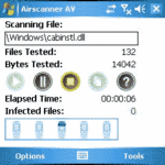 Airscanner Mobile AntiVirus v3.0