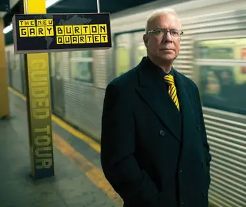 The New Gary Burton Quartet - Guided Tour (2013)