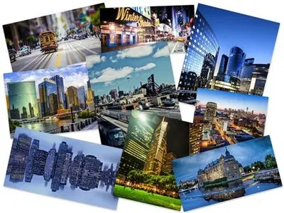 150 Amazing Cityscapes HD Wallpapers (Set 9)