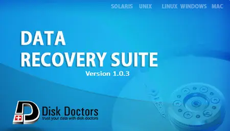 Disk Doctors Data Recovery Suite 1.0.3.353 Portable