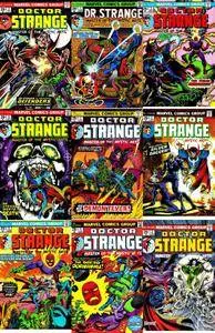 Doctor Strange Vol. 2: Master of the Mystic Arts (1974-1987)