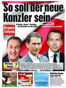 Kronen Zeitung - 24. September 2017