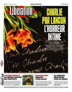 Libération - 12 avril 2018
