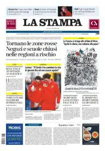 La Stampa Novara e Verbania - 31 Ottobre 2020