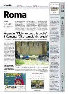 la Repubblica Roma - 10 Luglio 2018
