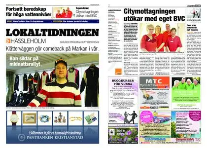 Lokaltidningen Hässleholm – 18 januari 2020