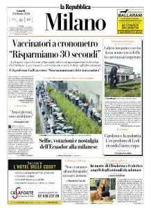 la Repubblica Milano - 8 Febbraio 2021