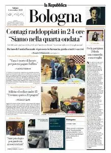 la Repubblica Bologna - 6 Novembre 2021