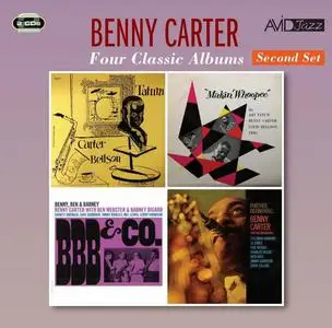 Benny Carter - Four Classic Albums (Second Set) (1955-1962) [Reissue 2019]