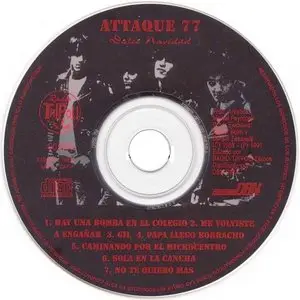 Ataque 77 - Dulce Navidad [Álbum debut - 1989]