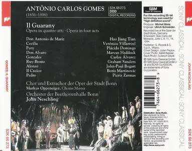 Antonio Carlos Gomes - Il Guarany  ( CD 1995 )