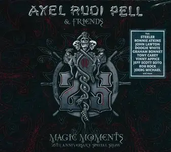 Axel Rudi Pell - Magic Moments: 25th Anniversary Special Show (2015) {3CD Box Set}