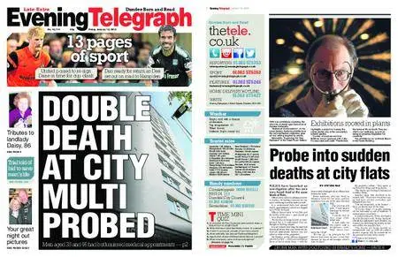 Evening Telegraph Late Edition – January 19, 2018