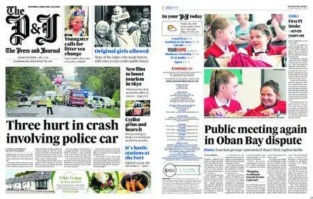 The Press and Journal Highlands and Islands – September 04, 2018