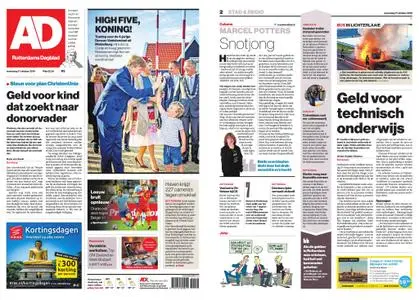 Algemeen Dagblad - Rotterdam Stad – 17 oktober 2018