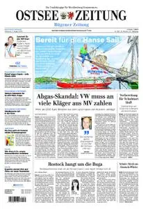 Ostsee Zeitung Rügen - 07. August 2019