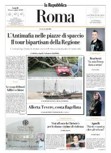 la Repubblica Roma - 18 Novembre 2019