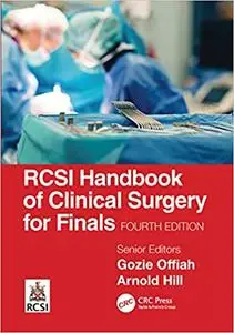 RCSI Handbook of Clinical Surgery for Finals Ed 4