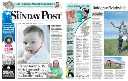 The Sunday Post Scottish Edition – July 16, 2023