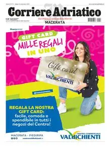 Corriere Adriatico Macerata - 16 Settembre 2023