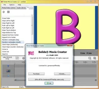 Bolide Movie Creator 1.2 Build 1004
