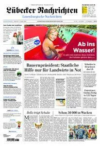 Lübecker Nachrichten Lauenburg - 01. August 2018