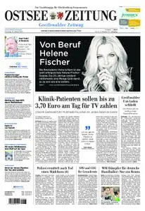 Ostsee Zeitung Greifswalder Zeitung - 15. Januar 2019
