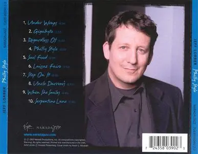 Jeff Lorber - Philly Style (2003) {Narada Jazz/Virgin}