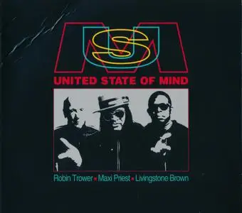 Robin Trower, Maxi Priest, Livingstone Brown - United State Of Mind (2021)