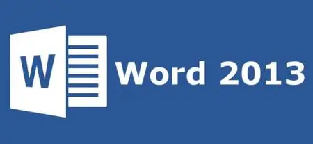 Introduction to Microsoft Word 2013