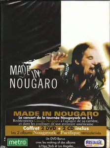 Claude Nougaro : Made in Nougaro - Edition Collector 2 DVD