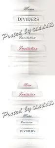 Dividers Vector