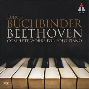 Beethoven: Complete Works for Solo Piano - Rudolf Buchbinder (2012)