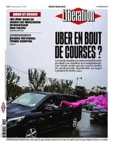 Libération - 05 mars 2020