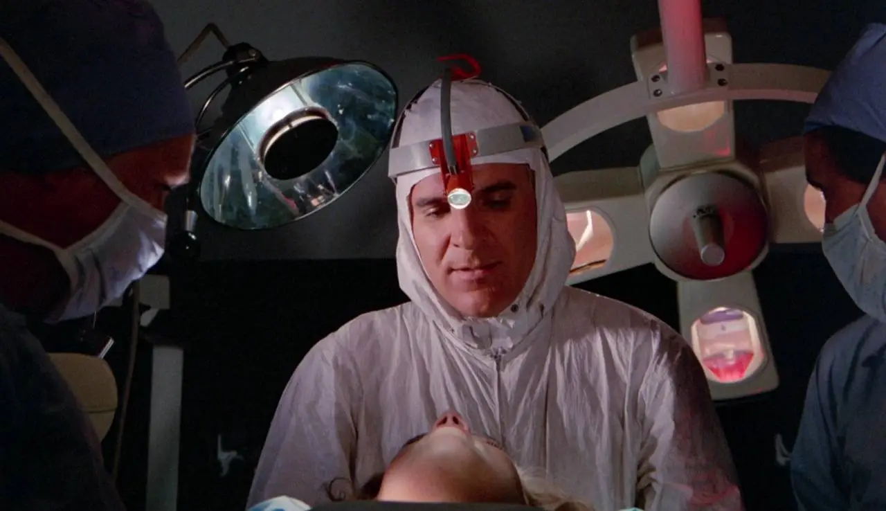 The Man with Two Brains (1983)