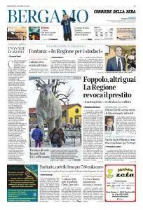 Corriere della Sera Bergamo - 28 Febbraio 2018