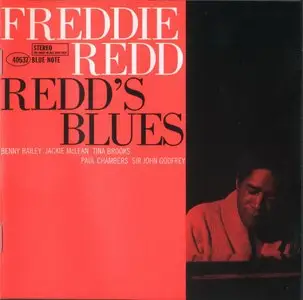 Freddie Redd - Shades Of Redd (1960) + Redd's Blues (1961) {Blue Note}