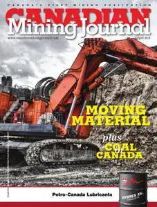 Canadian Mining Journal - April 2016