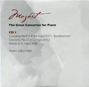 Maria Joao Pires - Mozart: The Great Concertos for Piano (5CD) (2008)