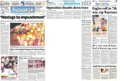 Philippine Daily Inquirer – August 28, 2005