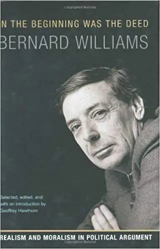 In the Beginning Was the Deed: Realism and Moralism in Political Argument