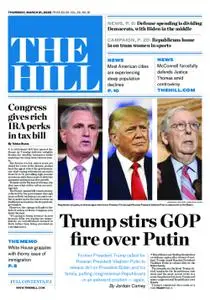 The Hill - March 31, 2022