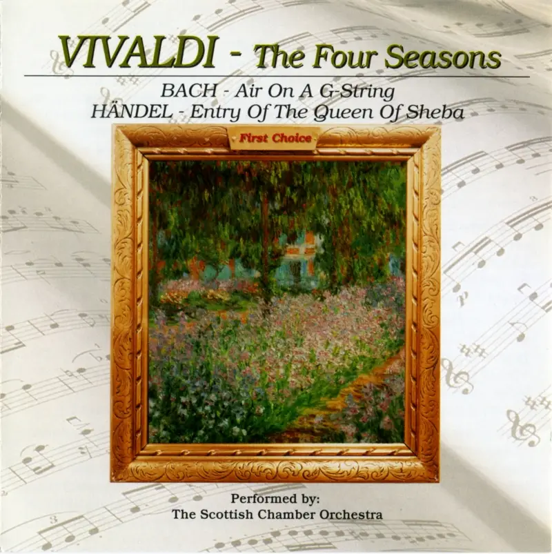Vivaldi - The Four Seasons, Scottish Chamber, Jamie Laredo
