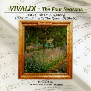 Vivaldi - The Four Seasons, Scottish Chamber, Jamie Laredo